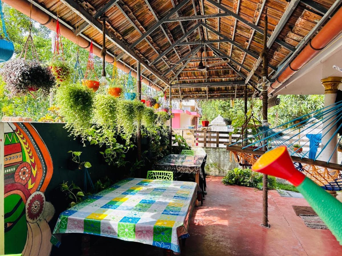 Marari Beach Cleetus Homestay Mararikulam Dış mekan fotoğraf