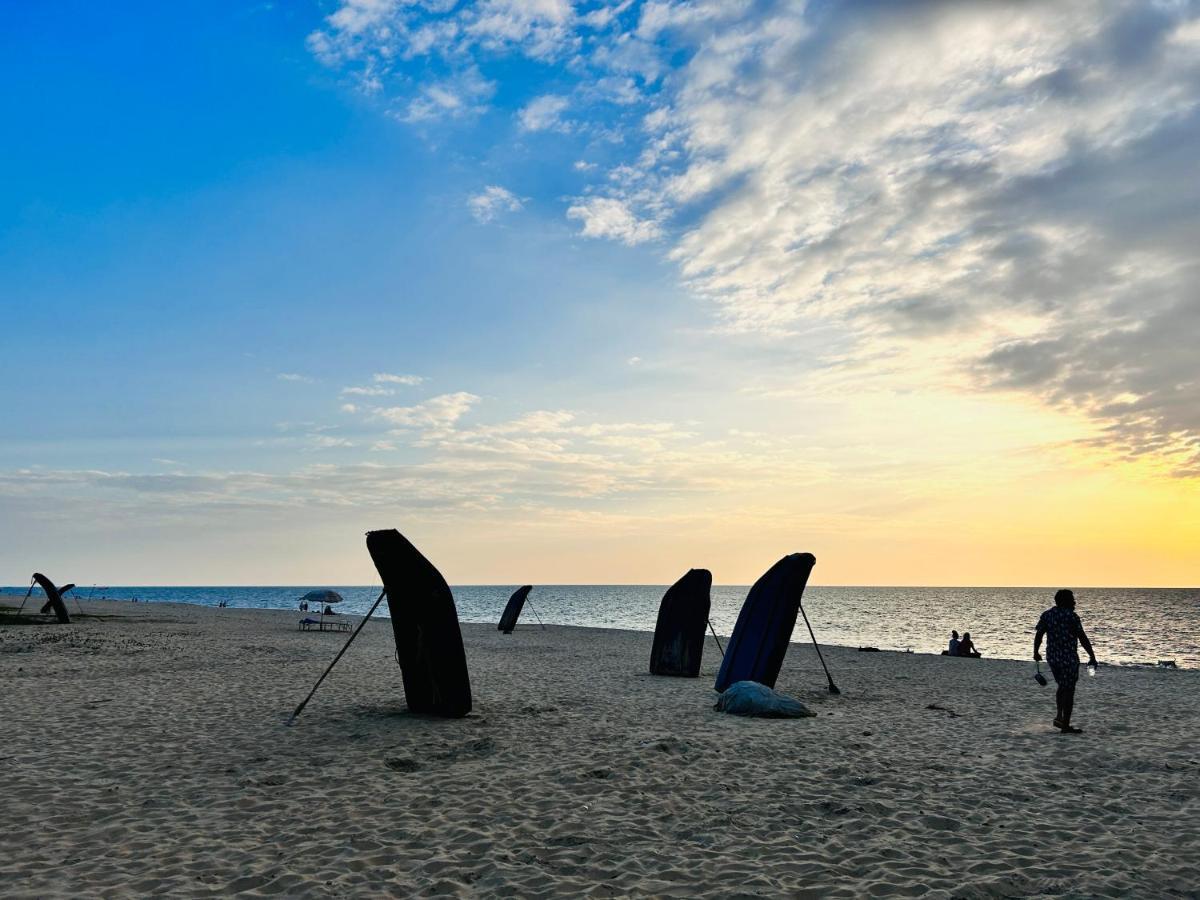 Marari Beach Cleetus Homestay Mararikulam Dış mekan fotoğraf