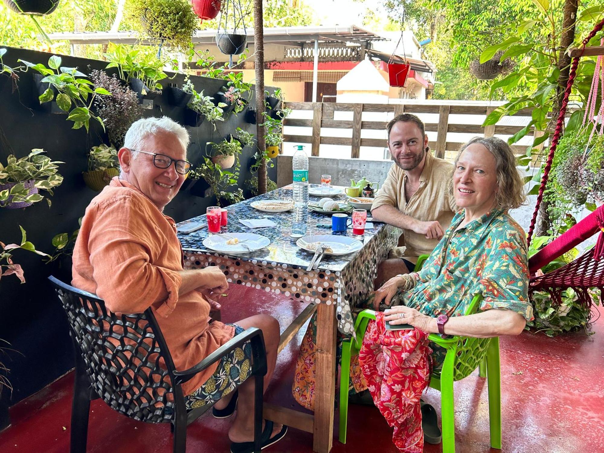 Marari Beach Cleetus Homestay Mararikulam Dış mekan fotoğraf