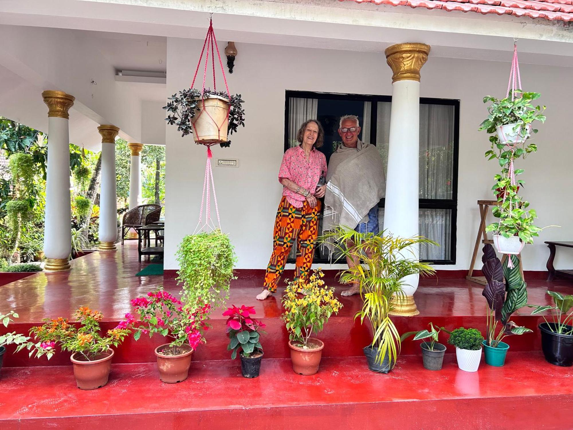 Marari Beach Cleetus Homestay Mararikulam Dış mekan fotoğraf