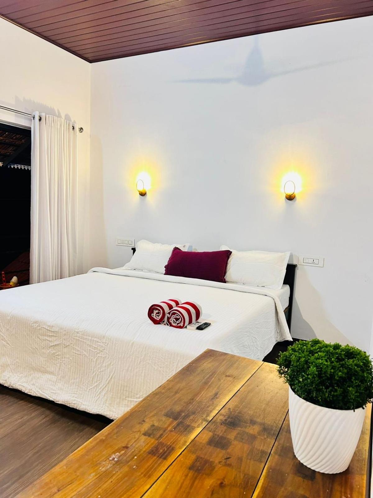 Marari Beach Cleetus Homestay Mararikulam Dış mekan fotoğraf