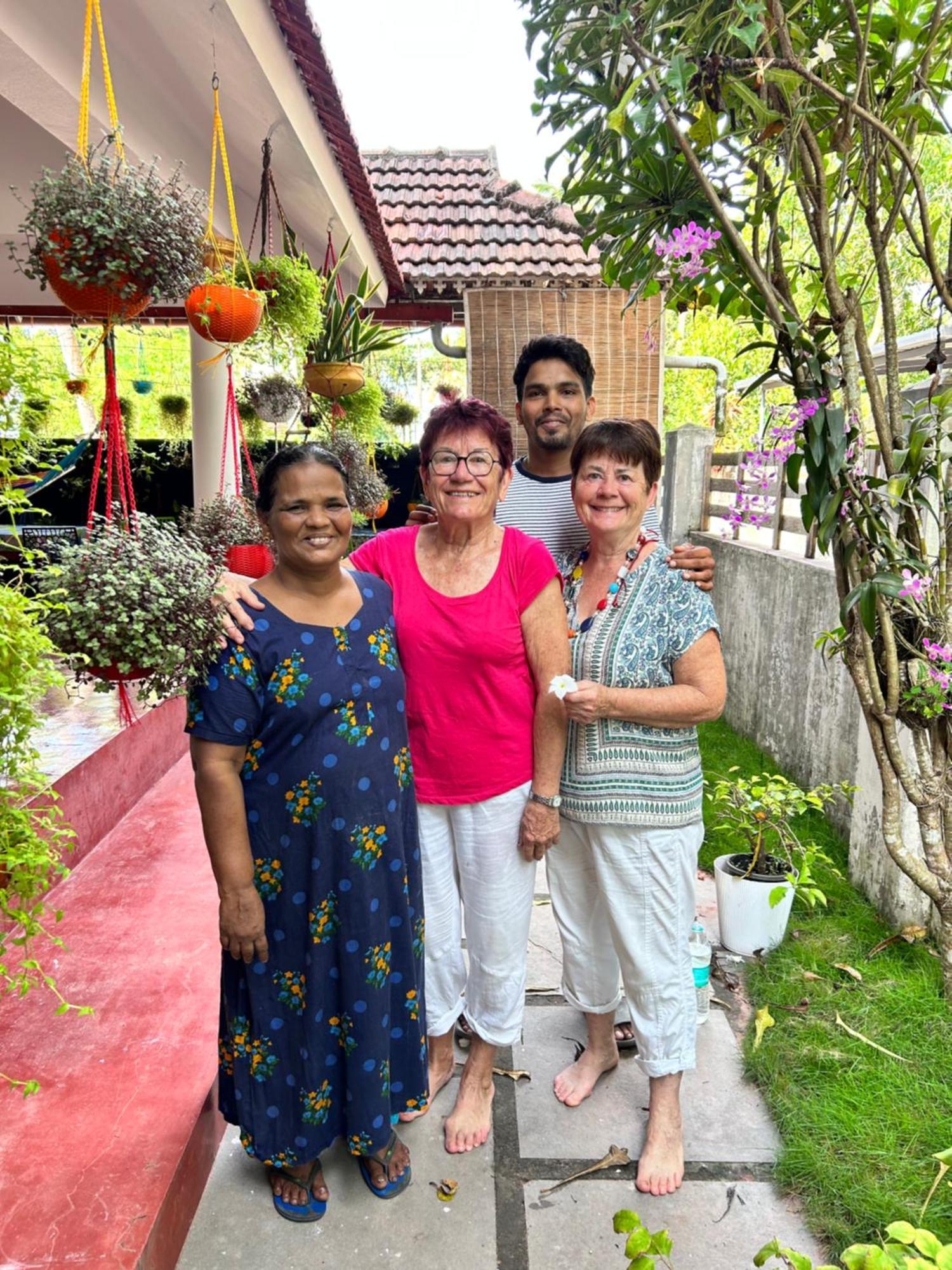 Marari Beach Cleetus Homestay Mararikulam Dış mekan fotoğraf